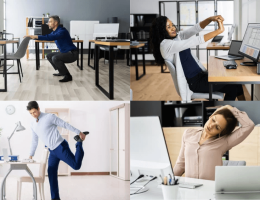 How to Stay Healthy in a Sedentary Work Environment: Tips for Office Workers