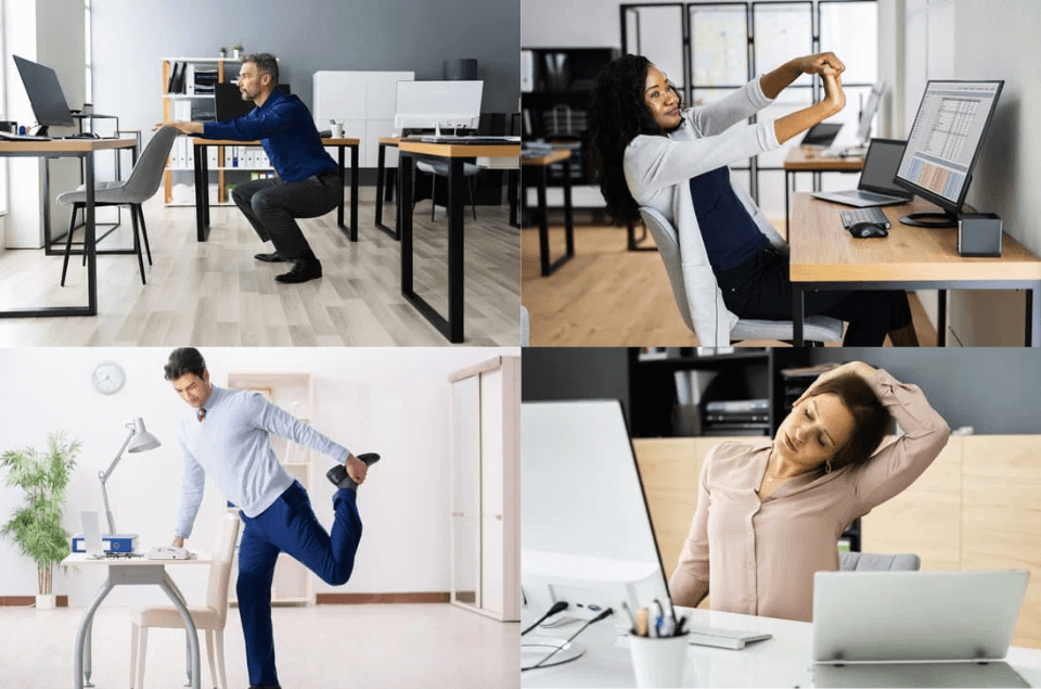 How to Stay Healthy in a Sedentary Work Environment: Tips for Office Workers